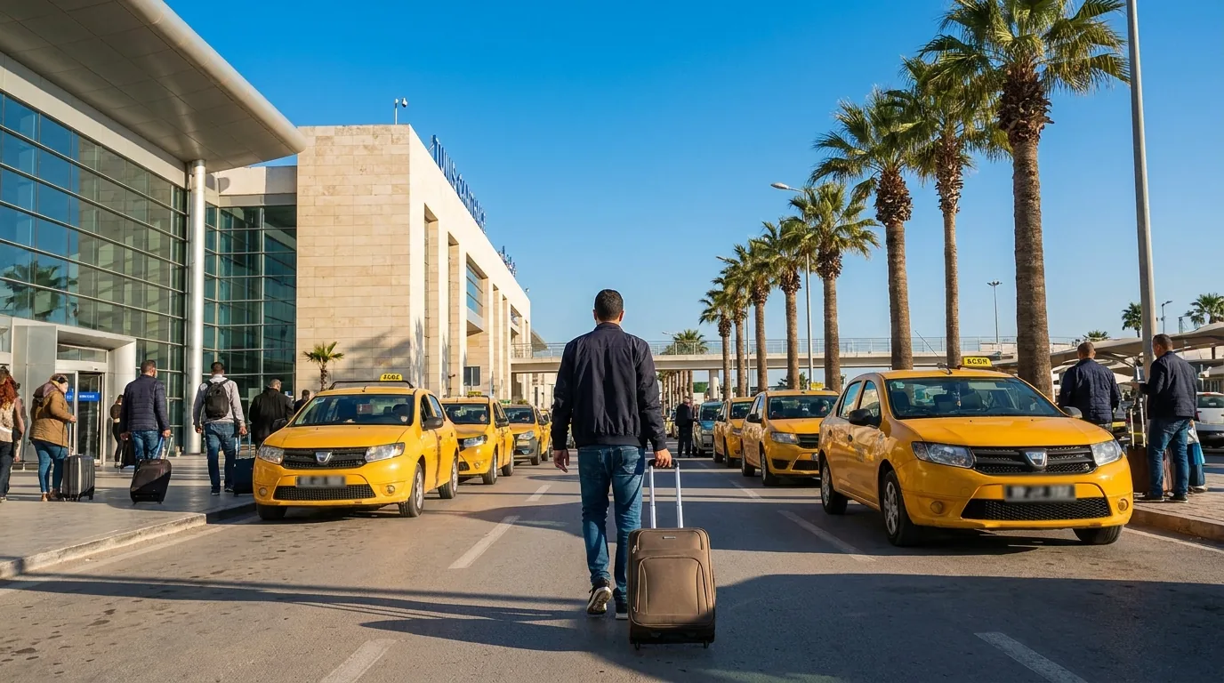 Getting From Tunis-Carthage Airport to Ain Zaghouan Nord