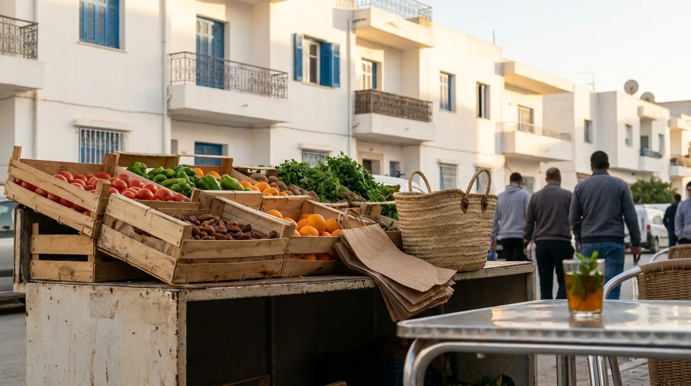 What a Month in Tunis Really Costs: Cost of Living in Tunisia 2026
