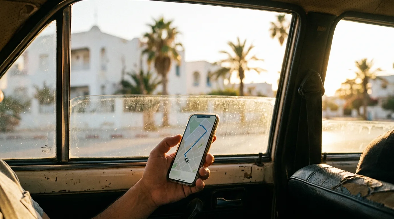 Bolt, inDrive or Uber? The Ride-Hailing Apps That Actually Work in Tunis
