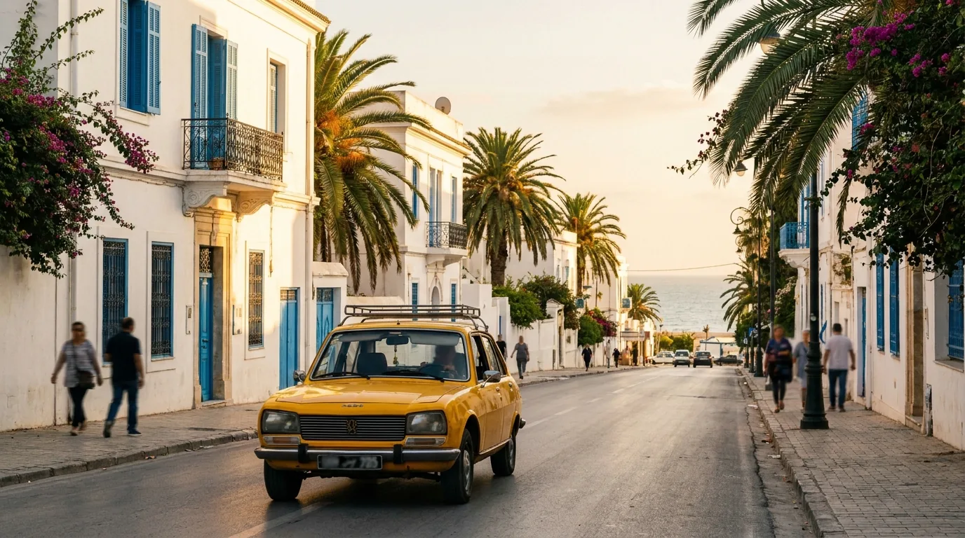 Taxis in Tunisia: Prices, Meters and How to Avoid Airport Scams (2026)
