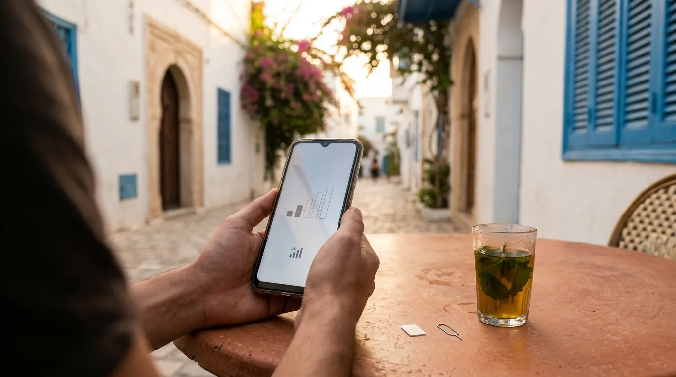 Tunisia SIM Card & eSIM Guide: Best Options at the Airport and in Town