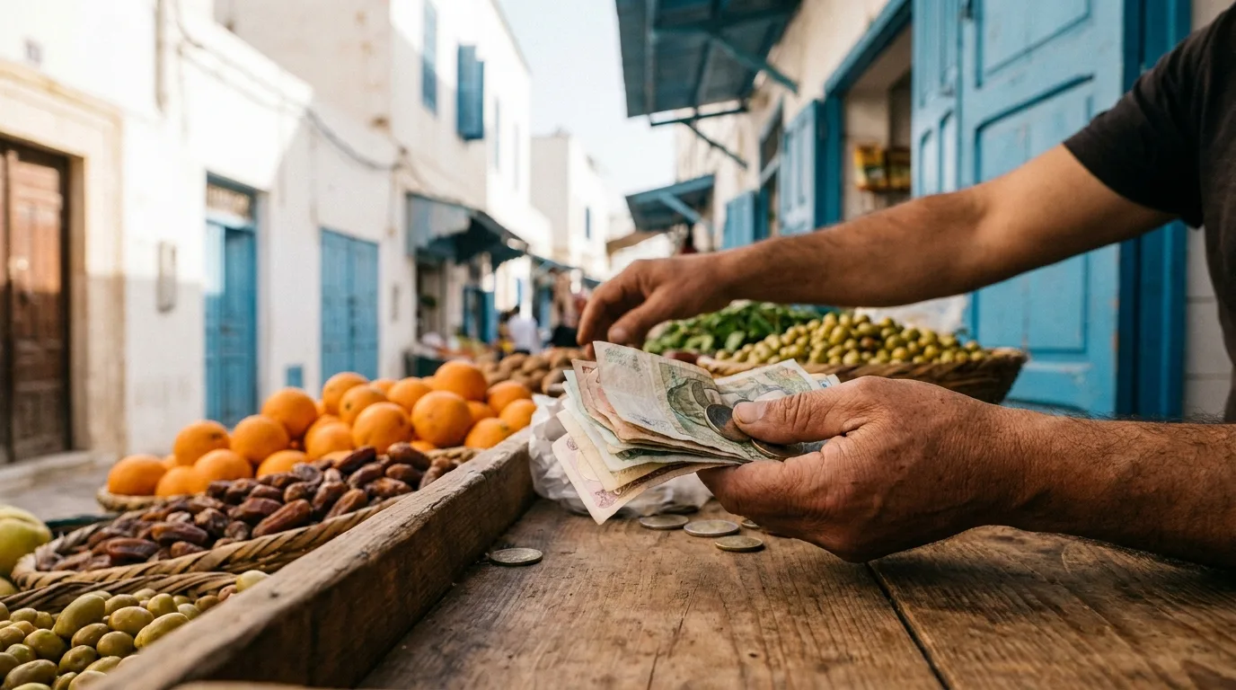 The Tunisian Dinar for Tourists: Exchange, Cash vs Card, ATMs and Tipping