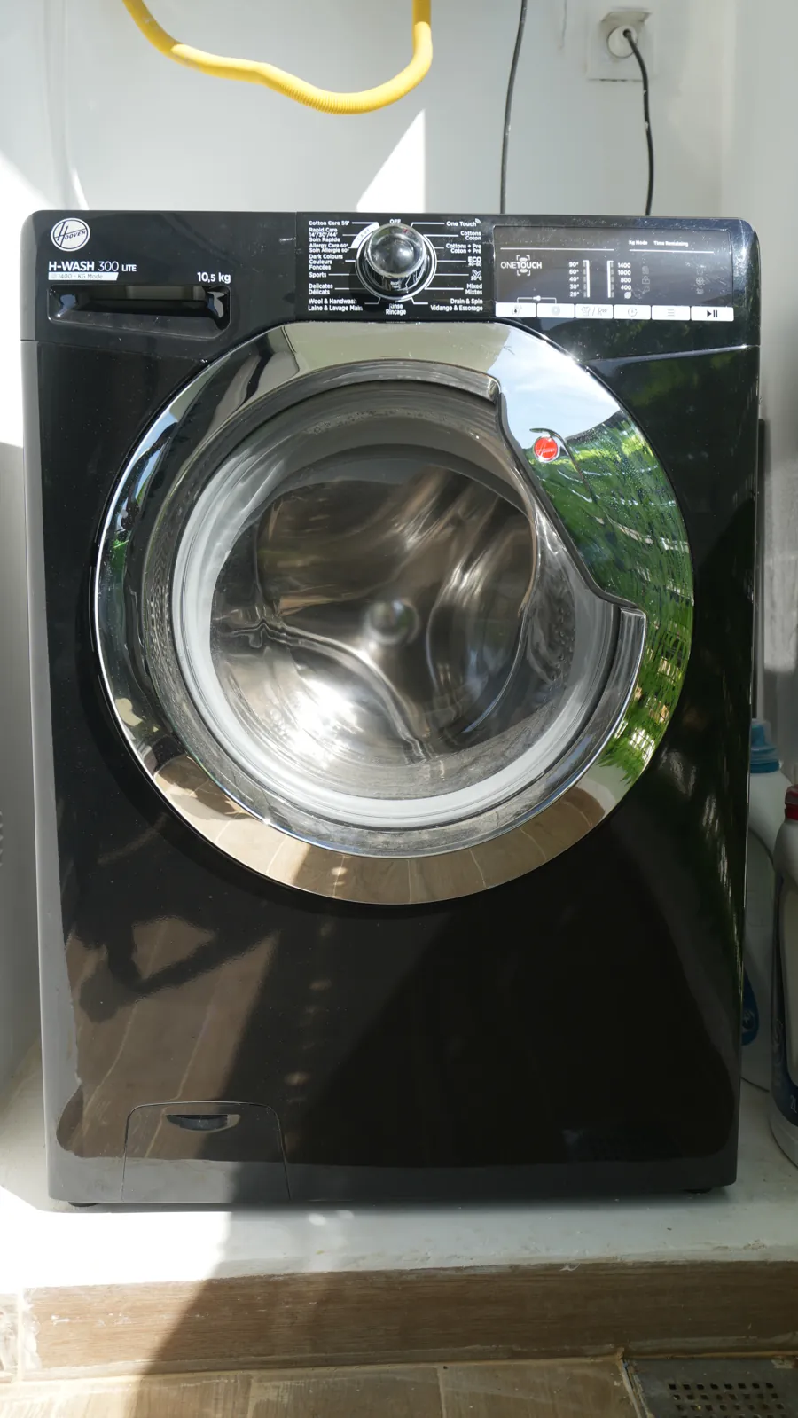 In-unit washing machine